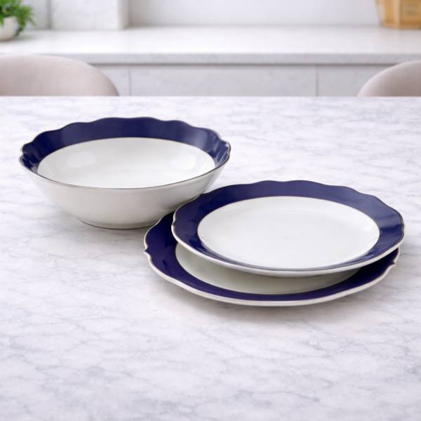 Arow 3 Parça Sunum Seti Lacivert