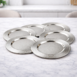 Arow Metal Supla Gümüş Renk 6lı