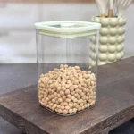 Arow Snug Vakum Kapaklı Cam Bakliyat Kabı 1200 Ml