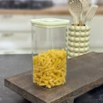 Arow Snug Vakum Kapaklı Cam Bakliyat Kabı 1500 Ml