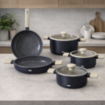 AROW KRİSTAL KAPLAMA 8 PRÇ TENCERE SETİ